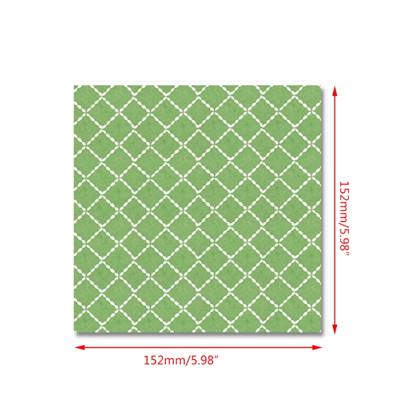 24pcs Kertas Latar Belakang Desain Natal Ukuran 6x6 Inch Untuk Dekorasi Scrapbooking Jurnal