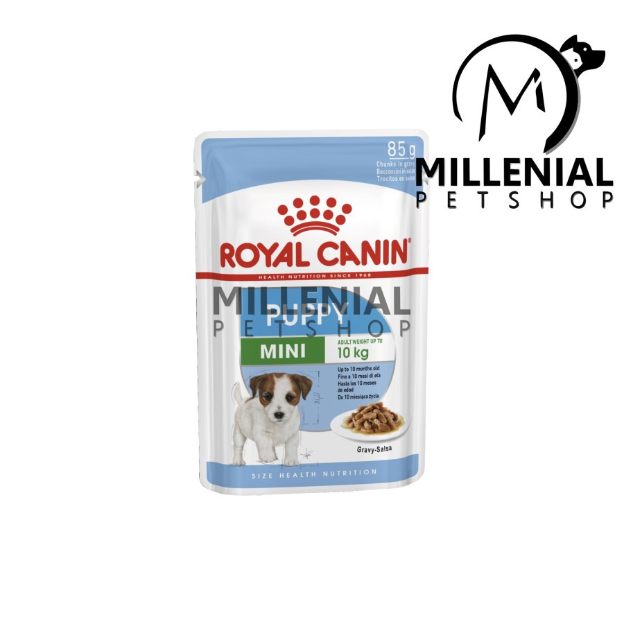 Makanan basah Wet Food Anjing Royal Canin Mini Puppy 85 Gram