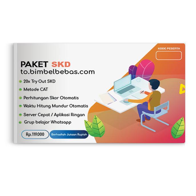 

cod Modul Seleksi Kompetensi Dasar Persiapan Masuk Sekolah Kedinasan laris