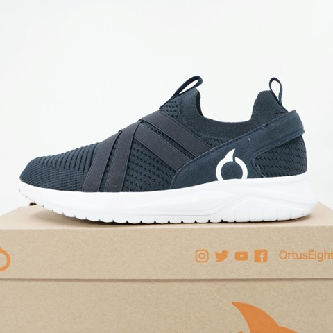 Sepatu Lari/Running Ortuseight Swift Navy White 11030113 Original BNIB