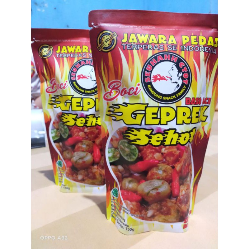 

Baci Geprek