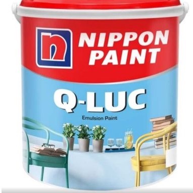 Cat tembok Qluc 4.5 kg / Cat dinding Qluc / Paket