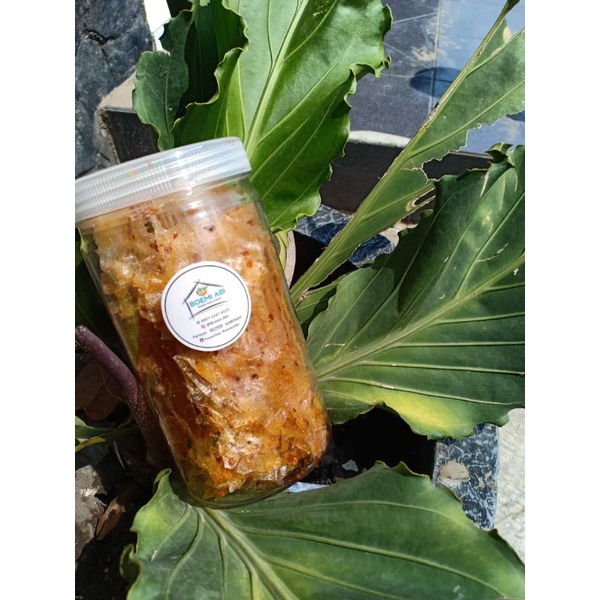 

Keripik Kaca Pedas Kemasan Topples 200g