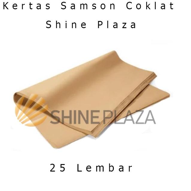 

Banyak Diminati Kertas Samson Coklat Isi 25 Lembar - Sampul Coklat Amplop 90 x 120
