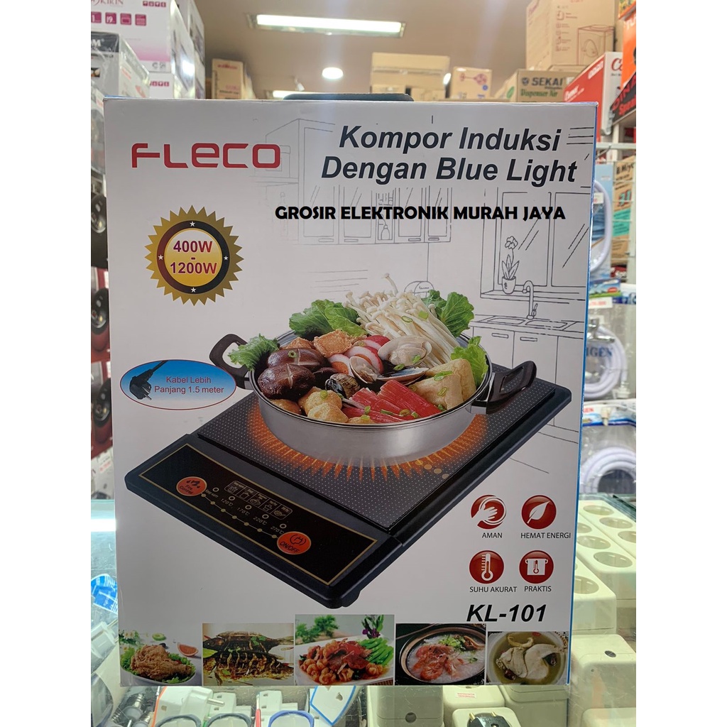 Kompor Listrik Fleco KL101 MURAH / Kompor Induksi