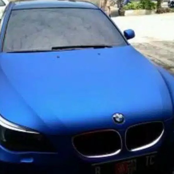 BAYAR DIRUMAH Cat Duco  Cat Mobil Motor  Biru Doff  1 Liter MURAH