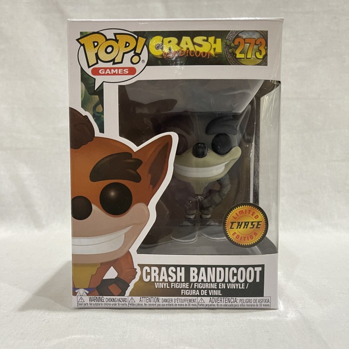 FIGURE POP 273 CRASH BANDICOOT SPECIAL FUNKO