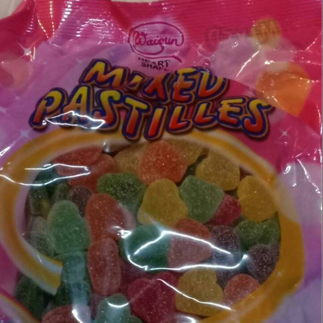 

Mix Pastilles kemasan 1Kg