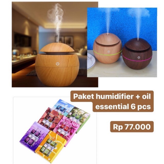 Paket humidifier / oil essential