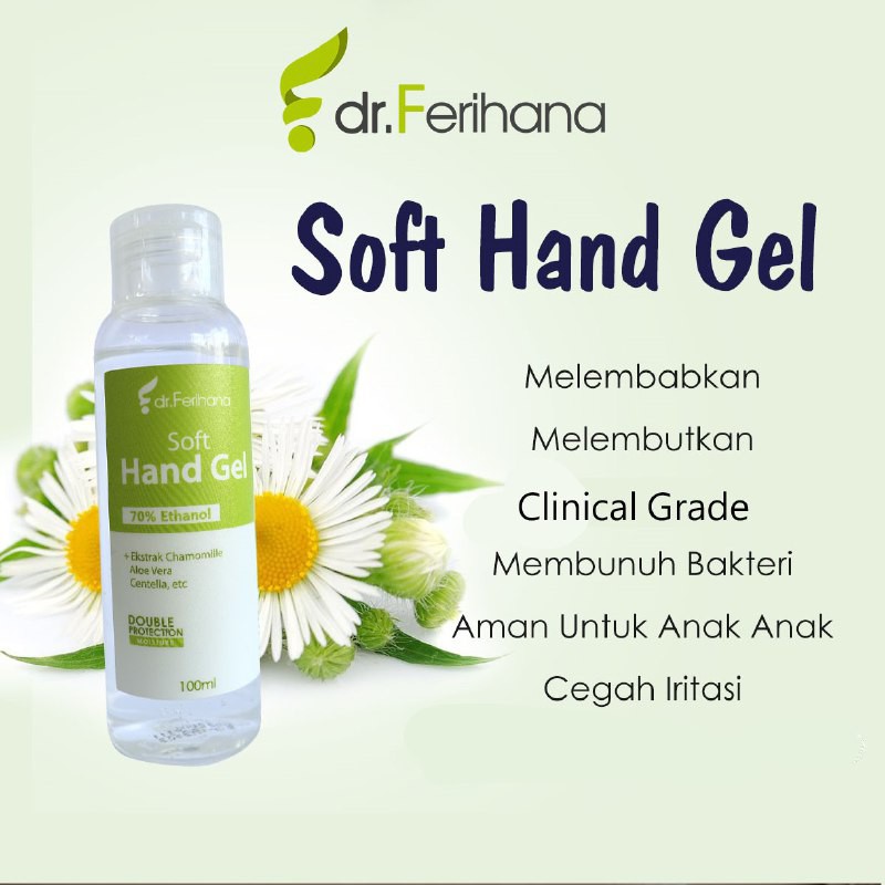 Soft Hand Gel - Pembersih Tangan Anti Kuman dan Virus