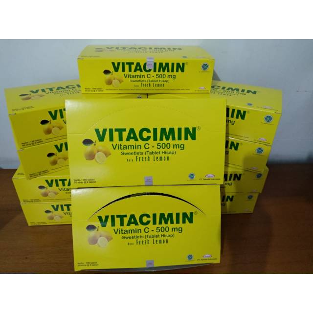 Vitacimin Vit C-500 mg