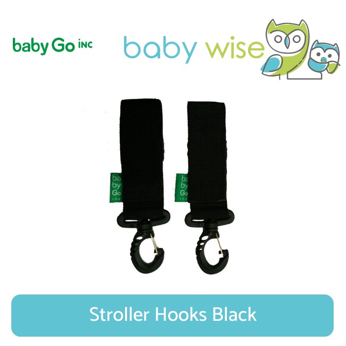 Babygo Inc. Stroller Hooks