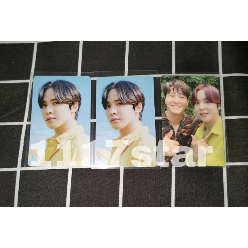 ateez yunho kjk pc season songs photocard