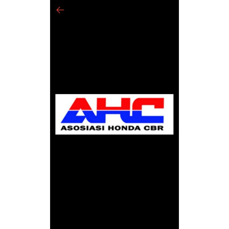 

Cutting Sticker AHC Custom