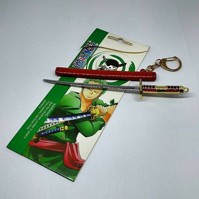 Gantungan Kunci / Keychain Sword Sandai Kitetsu Zorro (One PIece)
