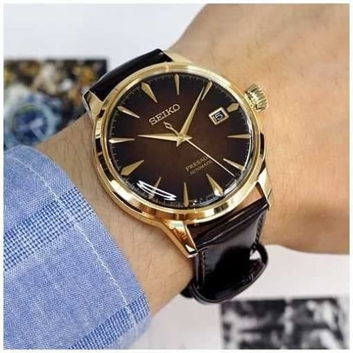 JAM TANGAN SEIKO SRPD36J1 PRESAGE COCKTAIL TIME LIMITED EDITION ORIGINAL