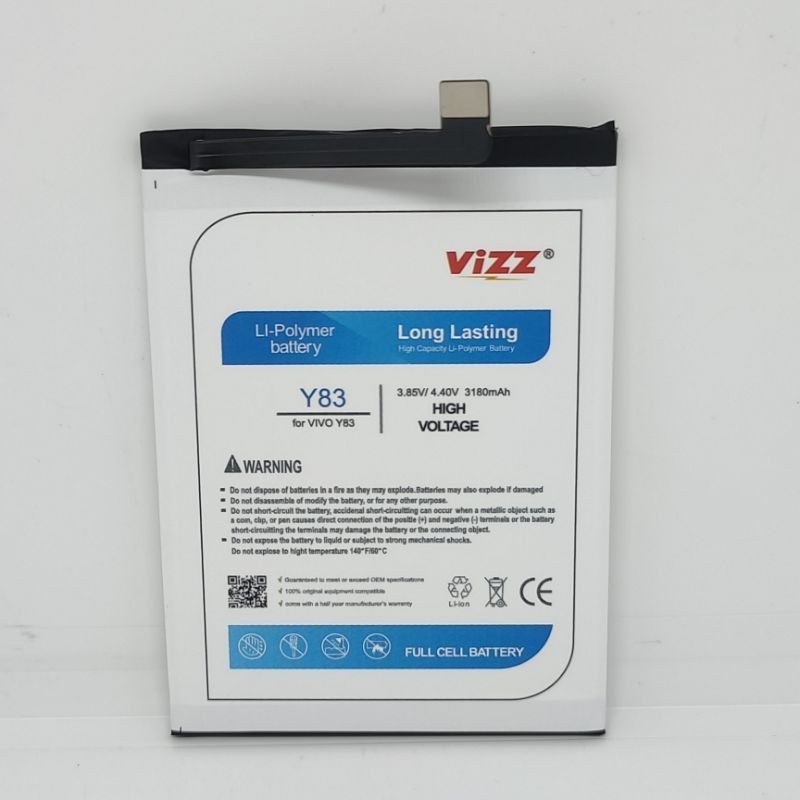 Baterai Batre Battray Vizz Vivo Y83 / Y81 / BE5 Original Vizz