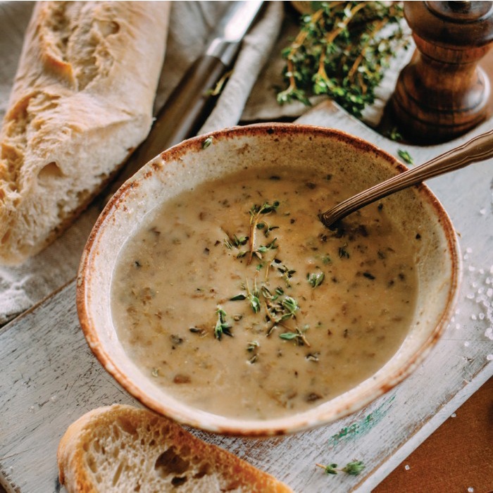 

Gg1Hh Amy'S Kitchen - Organic Cream Of Mushroom Soup s1Gkk