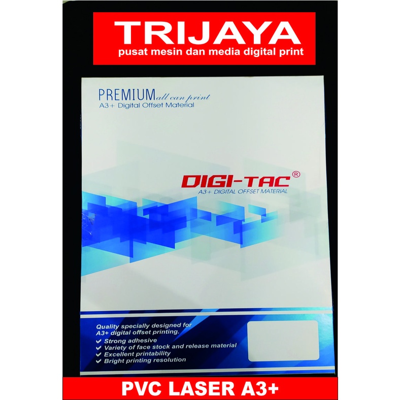 

Bahan Pvc Id Card Laser A3+