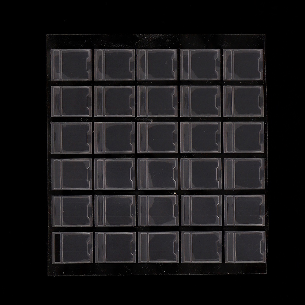 120pcs / set Film Perbaikan Batang Saklar Bening MX HTV Untuk Keyboard Mekanik