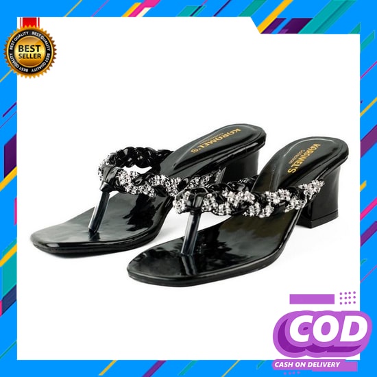 High Heels Pesta Wanita Haigh Hels Heals Sendal Kondangan Bridesmaid H High Heels Wanita Jepit Kepa