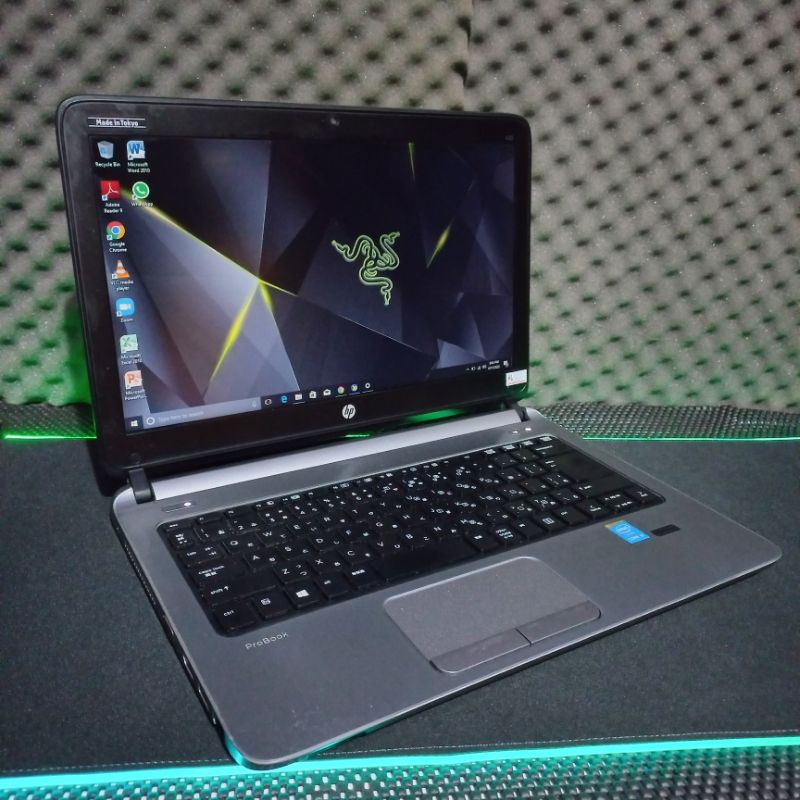 Laptop HP 430 G2 Intel Core i5 Gen 5 Ram 8GB SSD 128GB Windows 10 Siap pakai