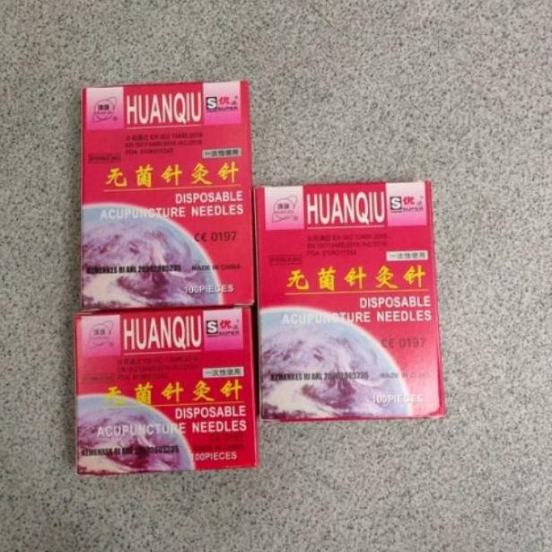➮ Jarum huanqiu akupuntur ✲