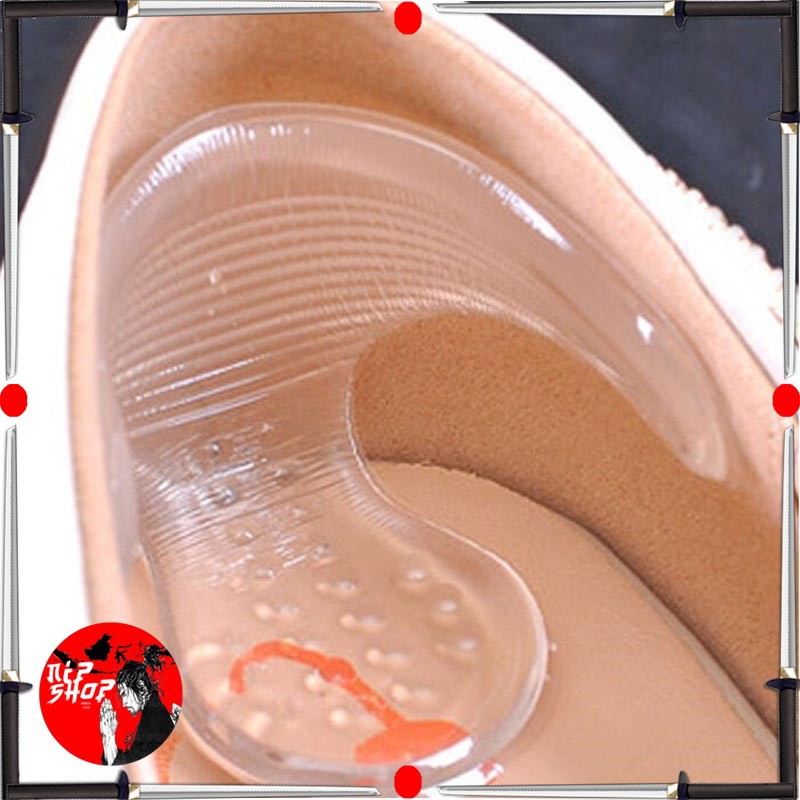 Silikon Gel Pelindung Tumit Kaki Shoe Cushion