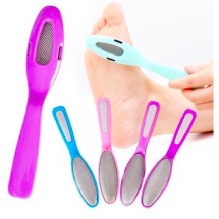 Alat Penghalus Tumit Telapak Kaki 2 Step Calluses Remover Pedicure Tools Amplas Pengangkat Kulit Mati