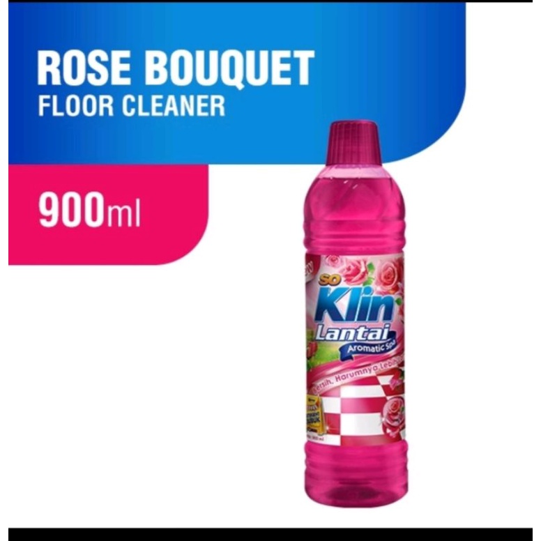 So Klin Lantai lantai Botol 900ml.