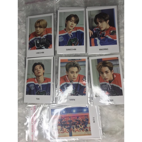

[READY] NCT 2020 MINI COLLECTION BOOK POLAROID 90’s LOVE WINWIN TEN YANGYANG MARK HAECAN SUNGCHAN