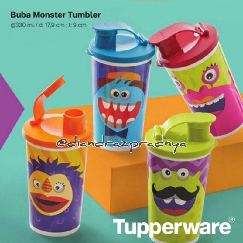Buba Monster Tumbler Tupperware Royal Family Tumbler