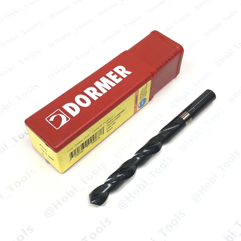 DORMER MATA BOR BESI 12.5MM - MATABOR BESI 12.5 MM