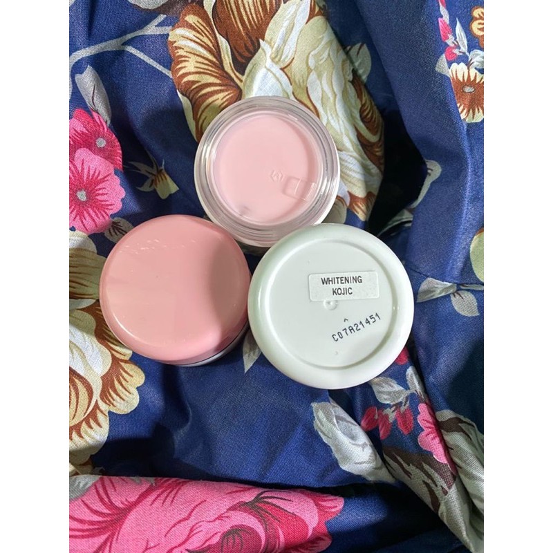 Cream malam Whitening kojic / night cream kitoderm