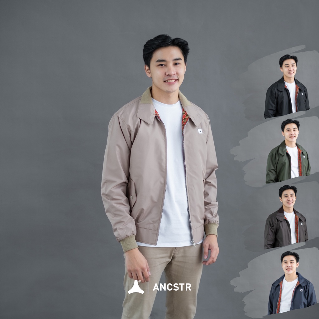 ANCSTR Jaket Columbia Waterproof - Harrington