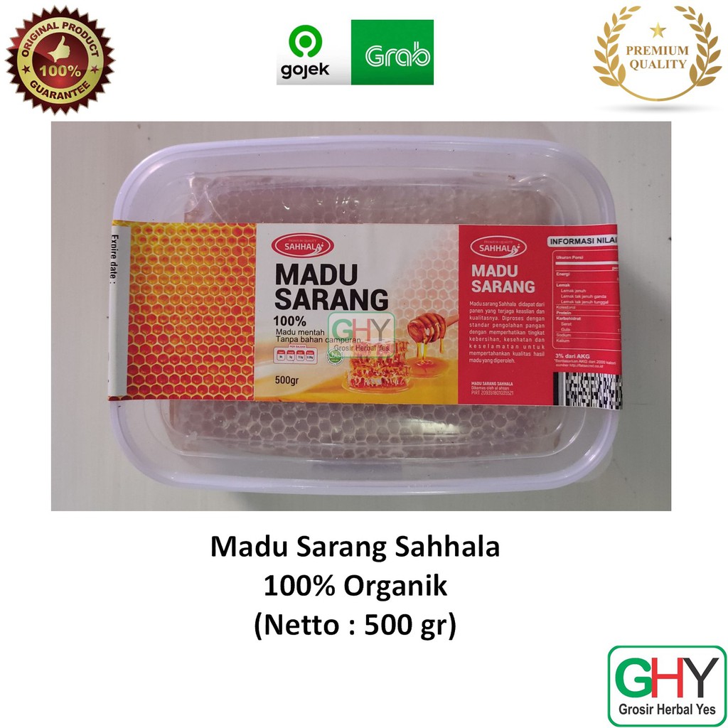 

Sarang Madu Sahalla Tanpa Bahan Campuran - Madu Sarang Tanpa Campuran