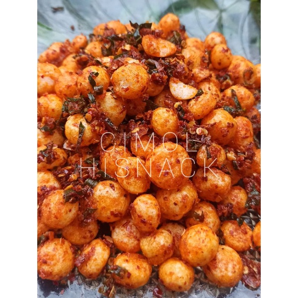 

CIMOL CIKRUH PEDAS DAUN JERUK 500 GRAM