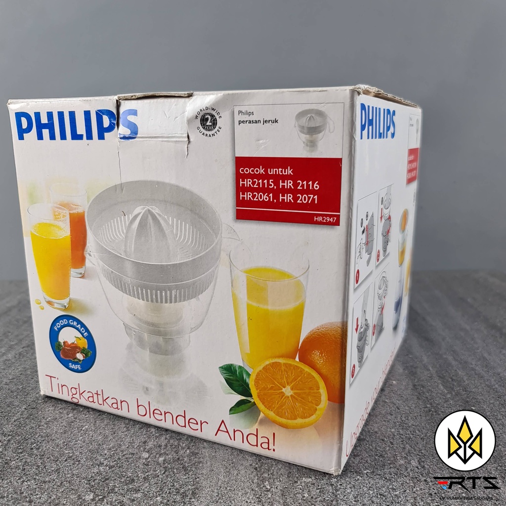 Jual Philips Citrus Juicer HR2947 Shopee Indonesia