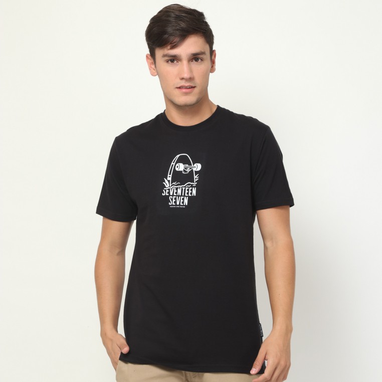 

17Seven Original-Tshirt-0087-Papan-Black