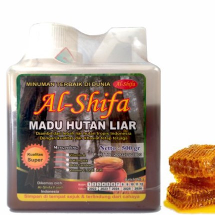 

Madu Murni Hutan Liar Al Shifa 500 Gram
