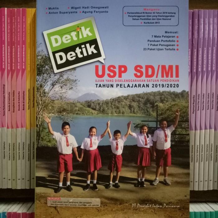 Buku | Buku Detik-Detik Usp Sd/Mi 2020 New