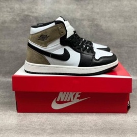 JORDAN HIGH MOCCA PREMIUM ORIGINAL [FREE BOX + PAPERBAG NIKE]