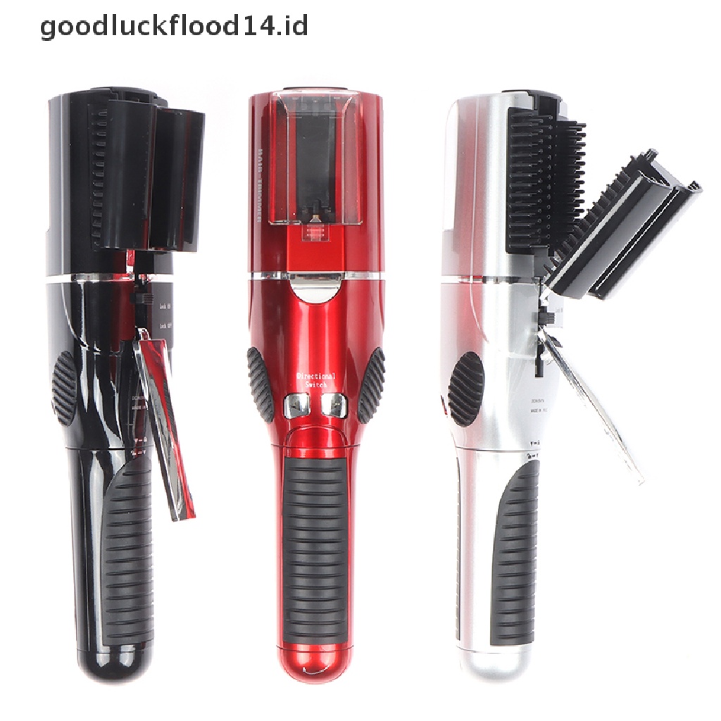 [OOID] Split Ends Hair Trimmer Styling Tool Hair Cutter Shaper Hair Razor With Comb ID