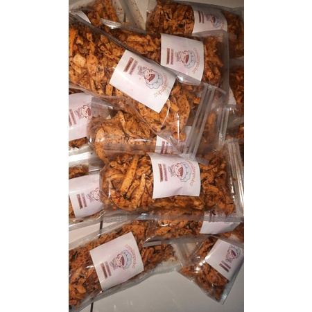 

basreng pedas asin daun jeruk