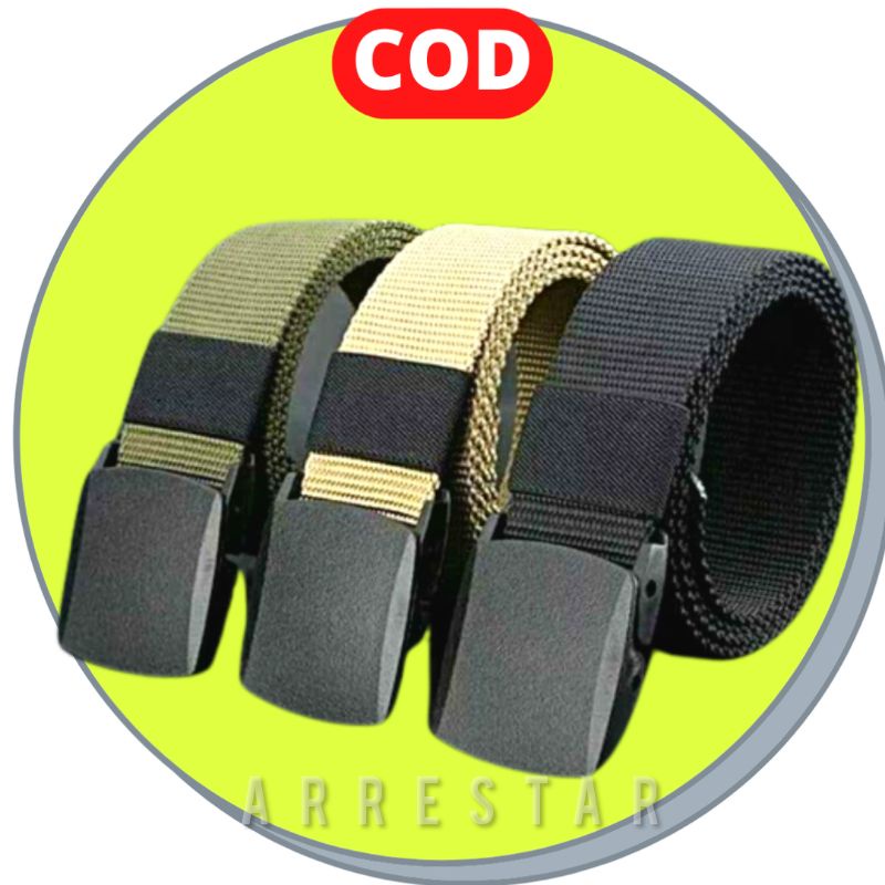 Ikat Pinggang Belt Sabuk Laki Laki Gesper Cowok Anti Xray