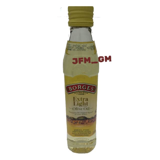 

BORGES EXTRA LIGHT OLIVE OIL 250ML