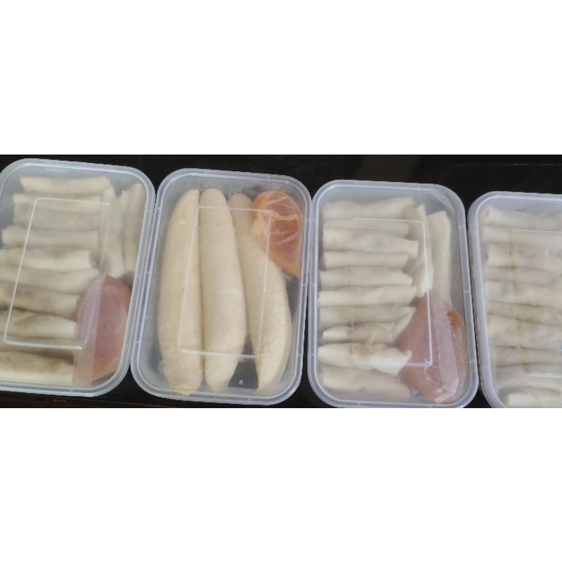 

lumpia udang dan Bakso Singapore