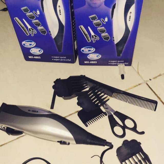 alat cukur G MAX