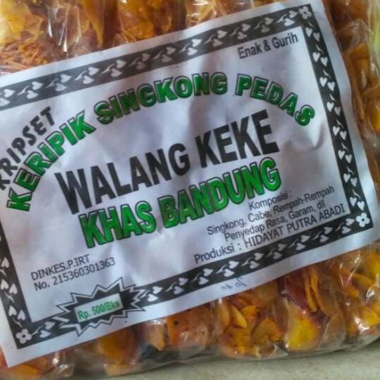 

❤[BIG ⚡ALE!!!]❤Keripik singkong pedas Walang Keke