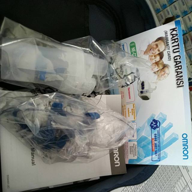 Nebulizer Omron NE-C28 Plus OMRON Termometer MC-246 / Nebulizer Omron / Alat Nebulizer